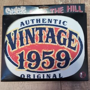 Vintage 1959 Original Tee - Red and Blue